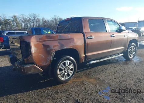 2015 Toyota Tundra 1794 5.7L V8 из США, поврежденный, VIN 5TFAY5F13FX445455